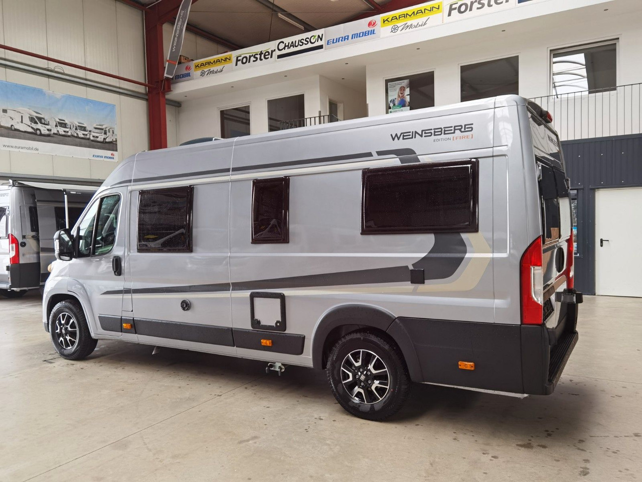 Weinsberg CARABUS 630 ME-EDITION FIRE /-2026-/EINZELBETTEN - Cámper: foto 5 Weinsberg CARABUS 630 ME-EDITION FIRE /-2026-/EINZELBETTEN - Cámper: foto 5