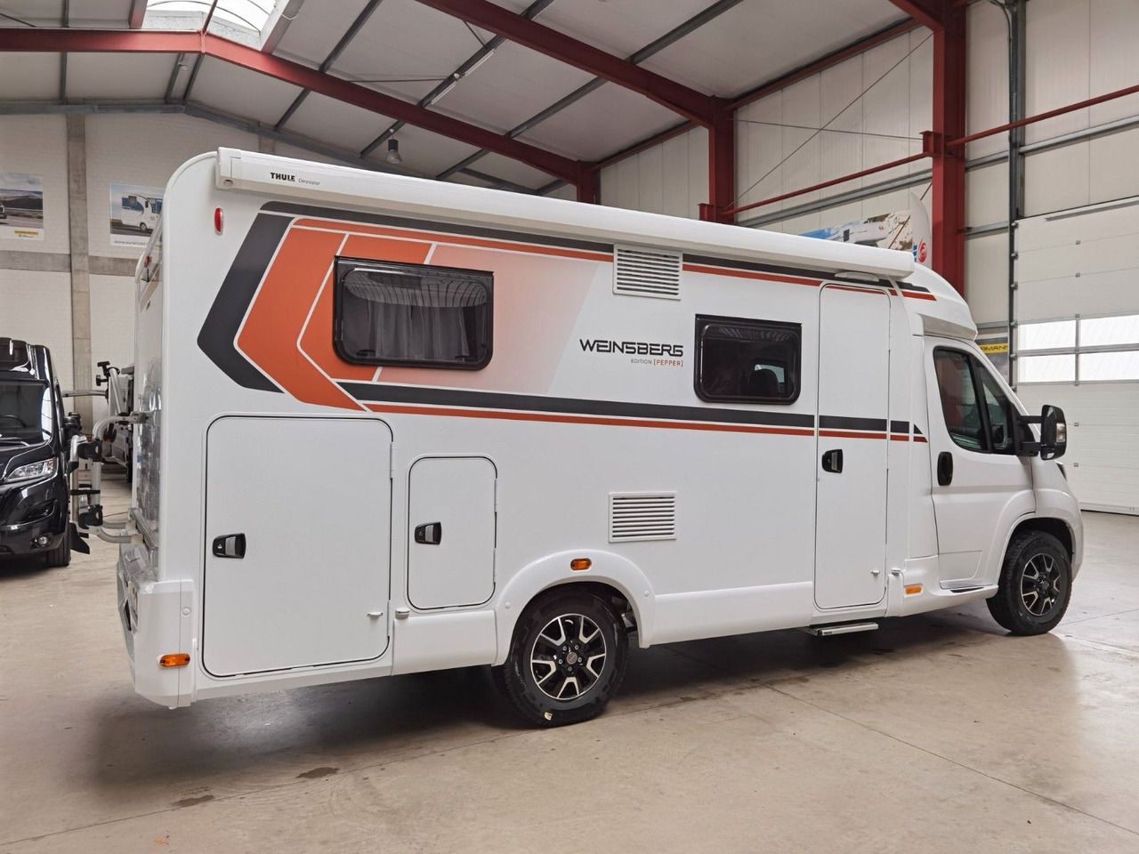 Weinsberg CARACOMPACT 600 MEG EDITION-PEPPER/ EINZELBETTEN - Autocaravana perfilada: foto 4 Weinsberg CARACOMPACT 600 MEG EDITION-PEPPER/ EINZELBETTEN - Autocaravana perfilada: foto 4