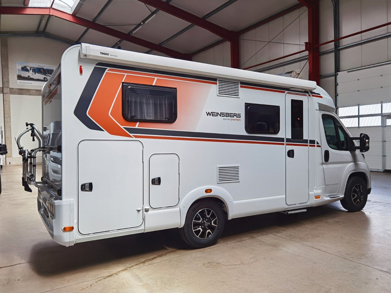 Weinsberg CARACOMPACT 600 MEG EDITION PEPPER / TOP-AUSSTAT - Autocaravana perfilada: foto 4 Weinsberg CARACOMPACT 600 MEG EDITION PEPPER / TOP-AUSSTAT - Autocaravana perfilada: foto 4