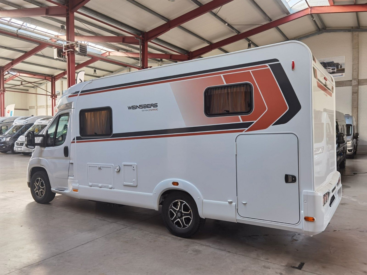 Weinsberg CARACOMPACT 600 MEG PEPPER / 8G. - AUTOMATIK - Autocaravana perfilada: foto 5 Weinsberg CARACOMPACT 600 MEG PEPPER / 8G. - AUTOMATIK - Autocaravana perfilada: foto 5