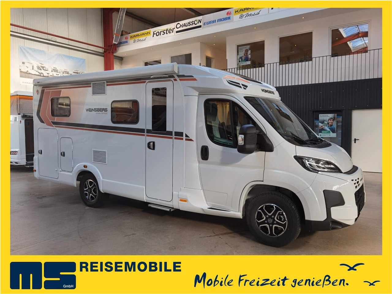 Weinsberg CARACOMPACT 600 MEG PEPPER / 8G. - AUTOMATIK - Autocaravana perfilada: foto 1 Weinsberg CARACOMPACT 600 MEG PEPPER / 8G. - AUTOMATIK - Autocaravana perfilada: foto 1