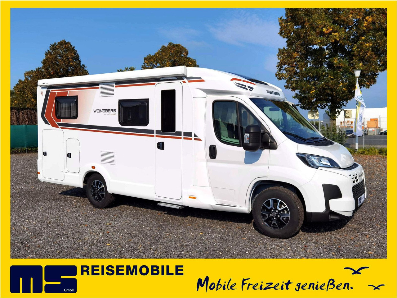 Weinsberg CARACOMPACT 600 MEG PEPPER /MOD. 2026/EINZELBETT - Autocaravana perfilada: foto 1 Weinsberg CARACOMPACT 600 MEG PEPPER /MOD. 2026/EINZELBETT - Autocaravana perfilada: foto 1