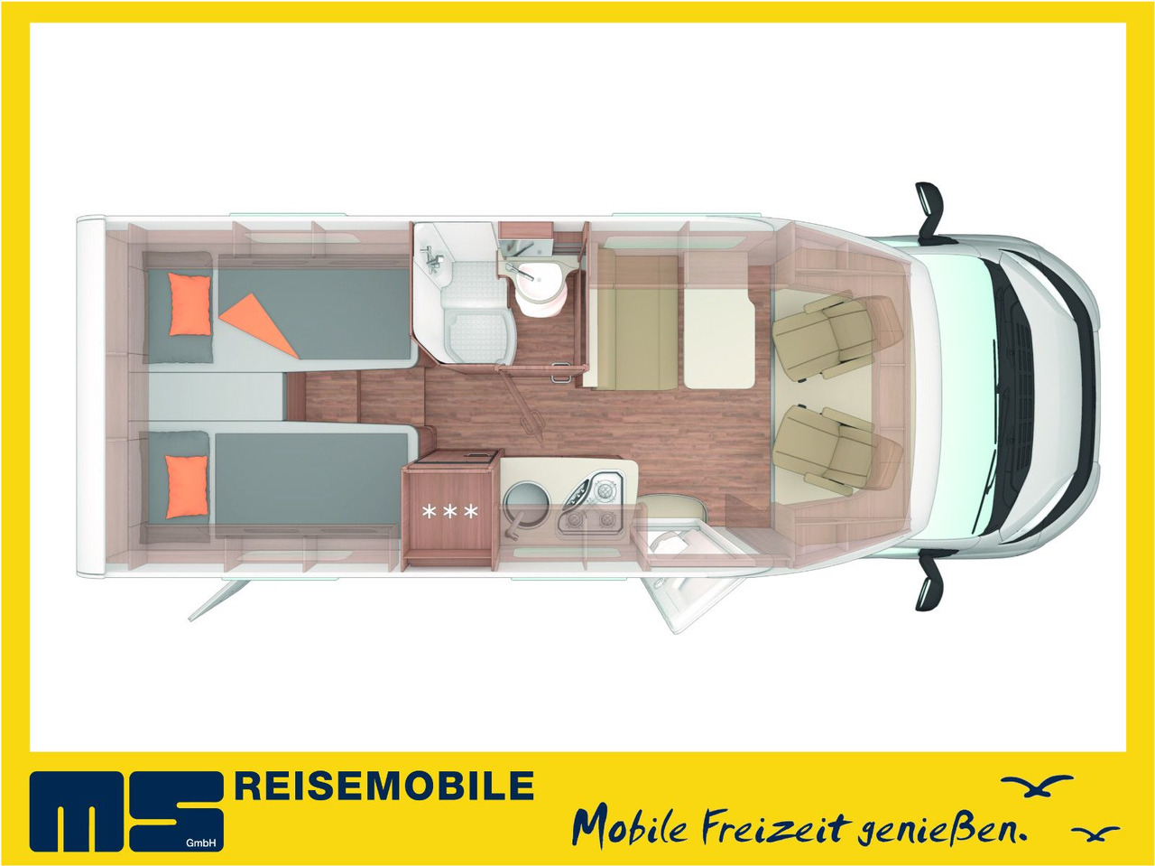 Weinsberg CARACOMPACT 600 MEG PEPPER /MOD. 2026/EINZELBETT - Autocaravana perfilada: foto 2 Weinsberg CARACOMPACT 600 MEG PEPPER /MOD. 2026/EINZELBETT - Autocaravana perfilada: foto 2