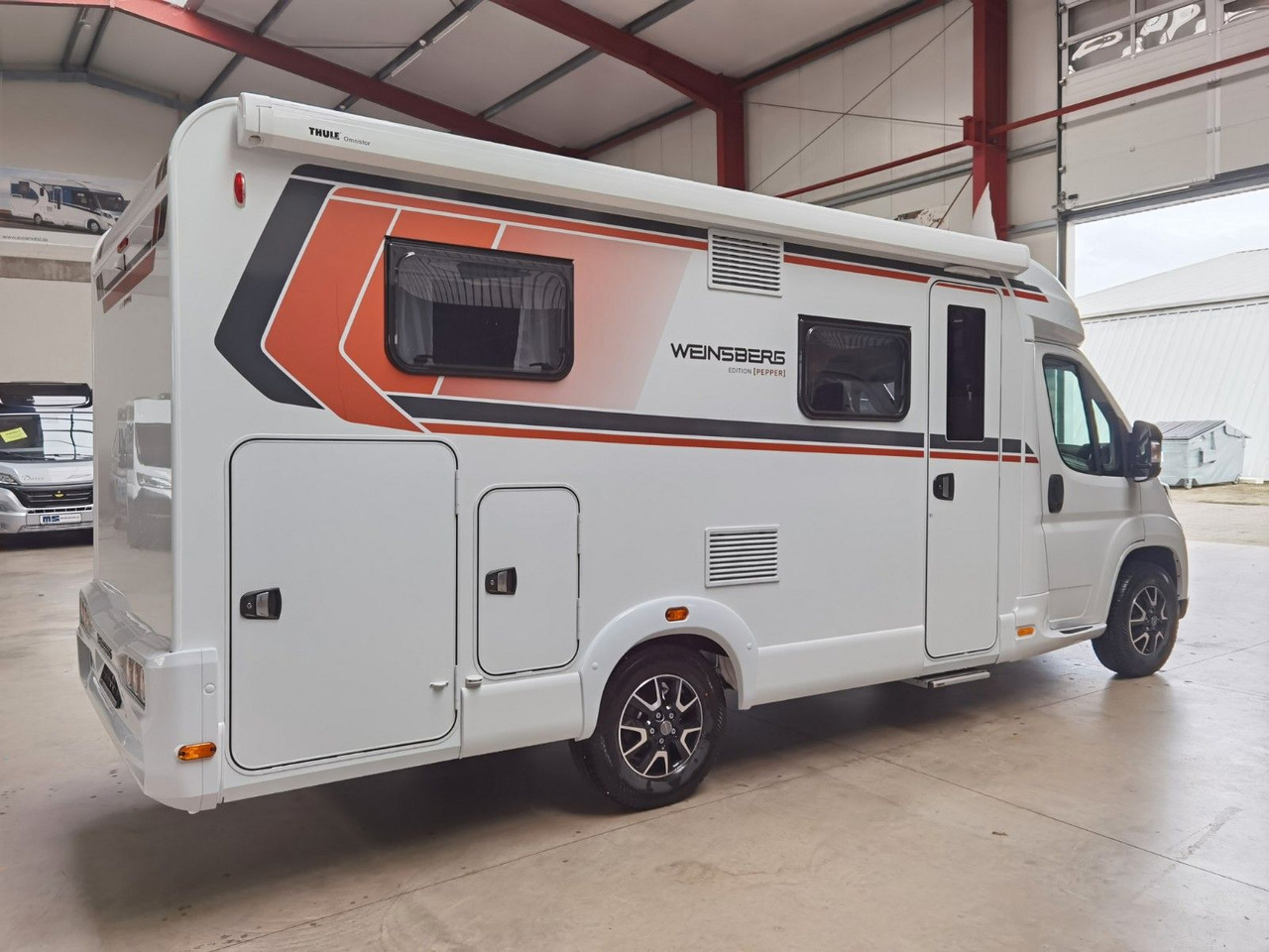 Weinsberg CARACOMPACT 600 MEG PEPPER / MODELL 2026 - Autocaravana perfilada: foto 4 Weinsberg CARACOMPACT 600 MEG PEPPER / MODELL 2026 - Autocaravana perfilada: foto 4