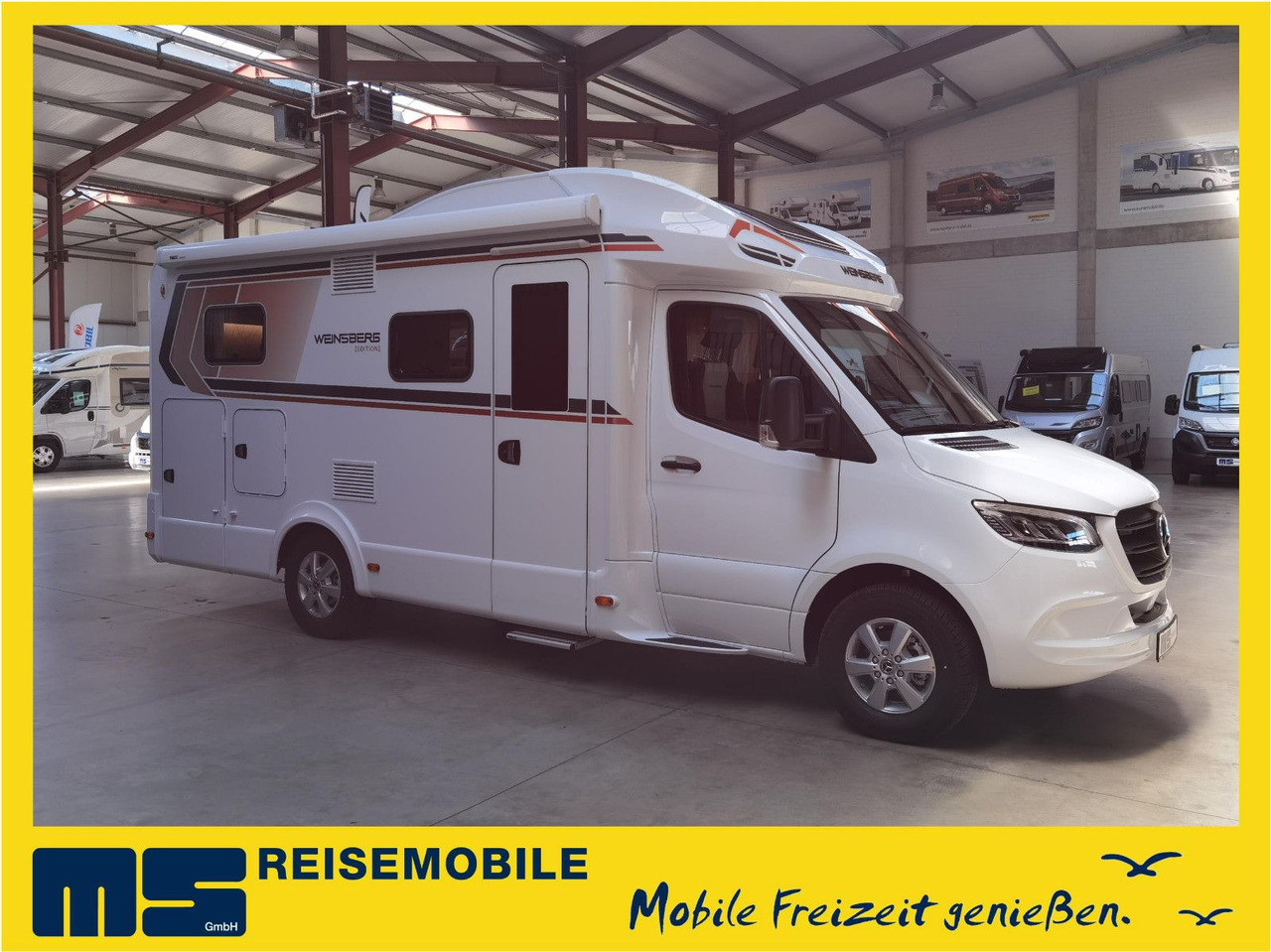 Weinsberg CARACOMPACT SUITE 640 MEG PEPPER / - MODELL 2025 - Autocaravana perfilada: foto 1 Weinsberg CARACOMPACT SUITE 640 MEG PEPPER / - MODELL 2025 - Autocaravana perfilada: foto 1