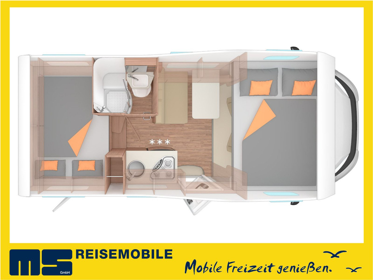 Weinsberg CARAHOME 550 MG /- 2025 - / 140 PS / NUR 5.97M - Autocaravana capuchina: foto 2 Weinsberg CARAHOME 550 MG /- 2025 - / 140 PS / NUR 5.97M - Autocaravana capuchina: foto 2