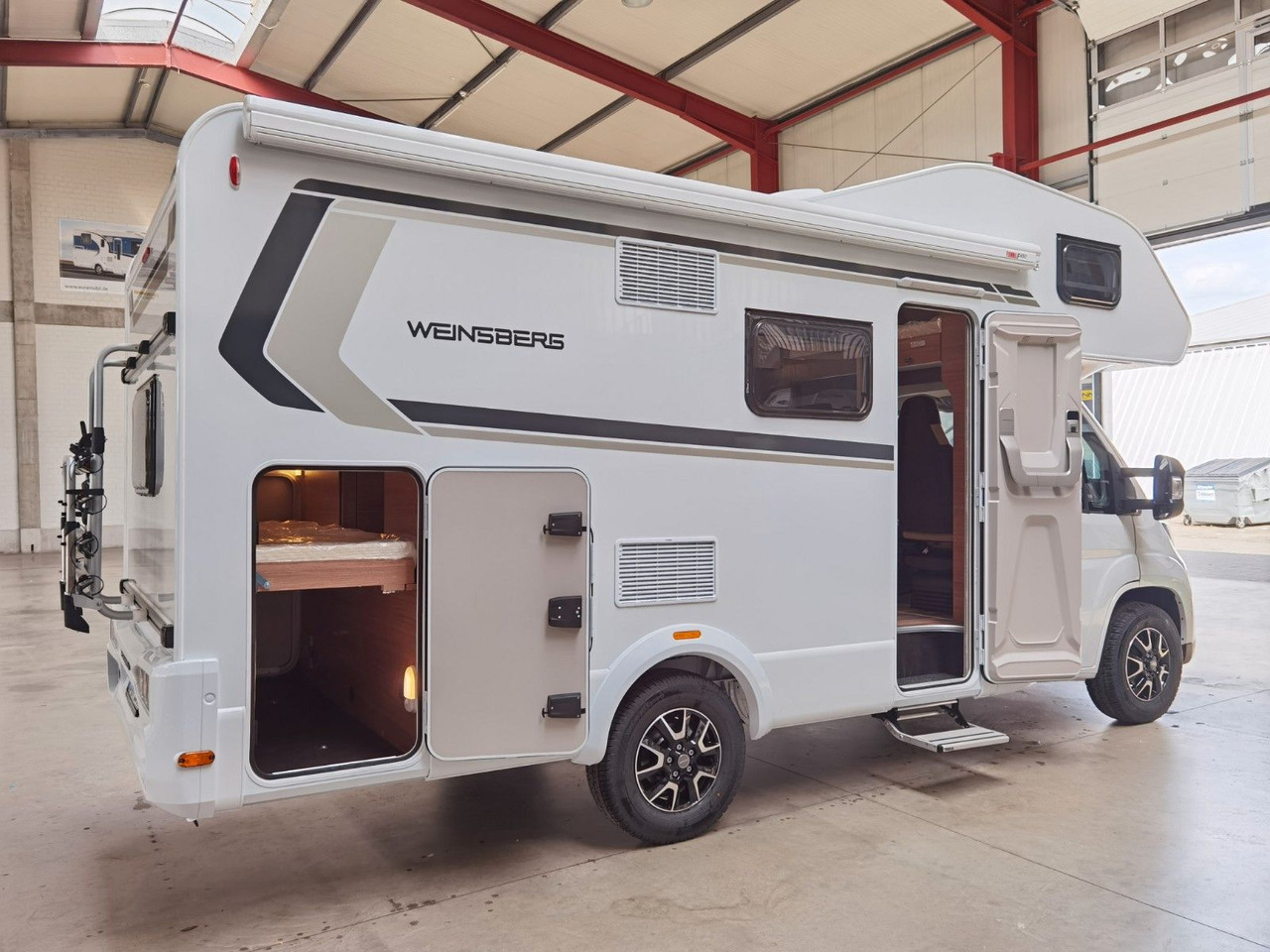 Autocaravana capuchina Weinsberg CARAHOME 600 DKG / 140PS / ETAGENBETTEN / 5xPERS: foto 8 Autocaravana capuchina Weinsberg CARAHOME 600 DKG / 140PS / ETAGENBETTEN / 5xPERS: foto 8