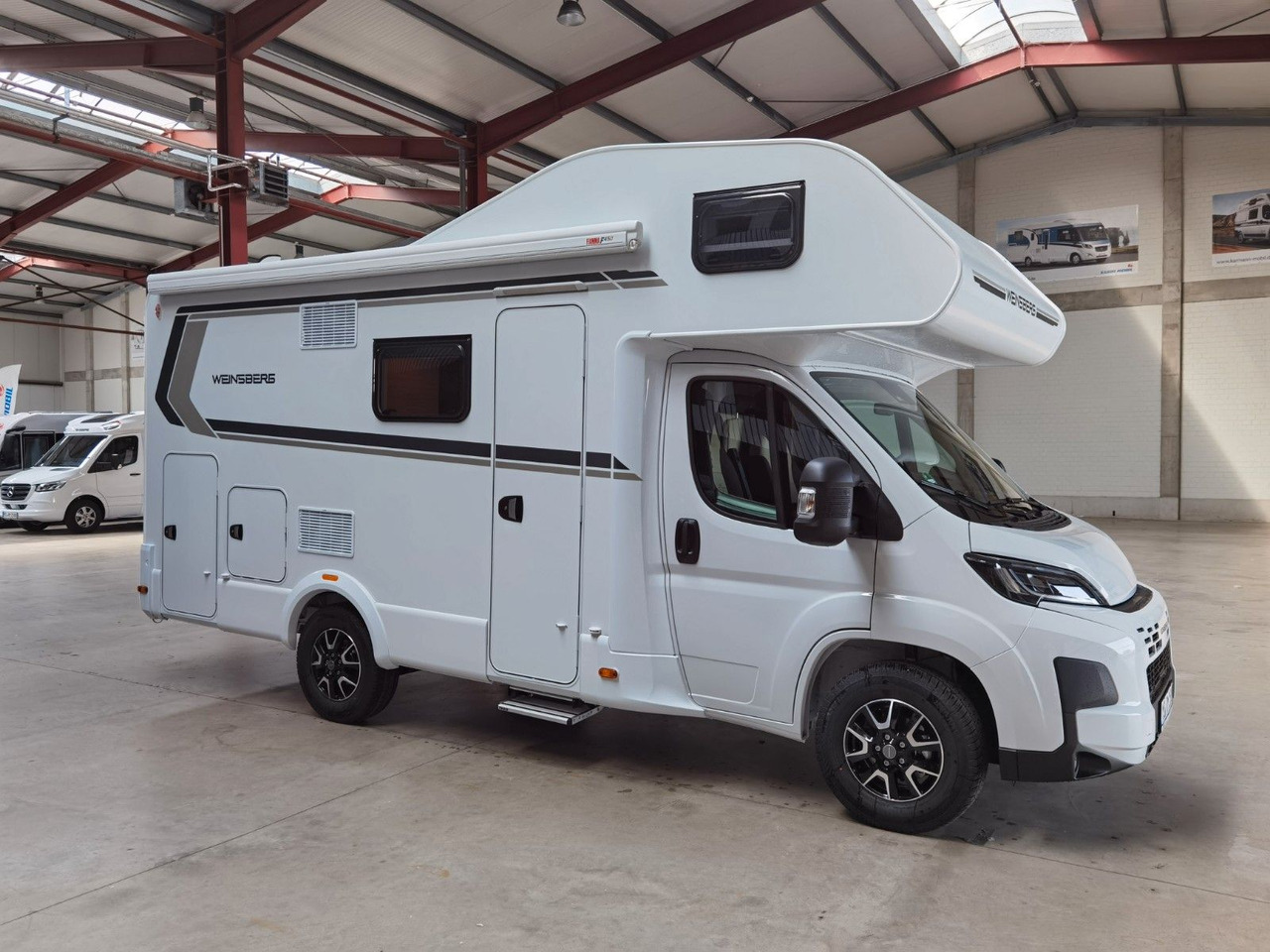 Autocaravana capuchina Weinsberg CARAHOME 600 DKG / 140PS / ETAGENBETTEN / 5xPERS: foto 11 Autocaravana capuchina Weinsberg CARAHOME 600 DKG / 140PS / ETAGENBETTEN / 5xPERS: foto 11