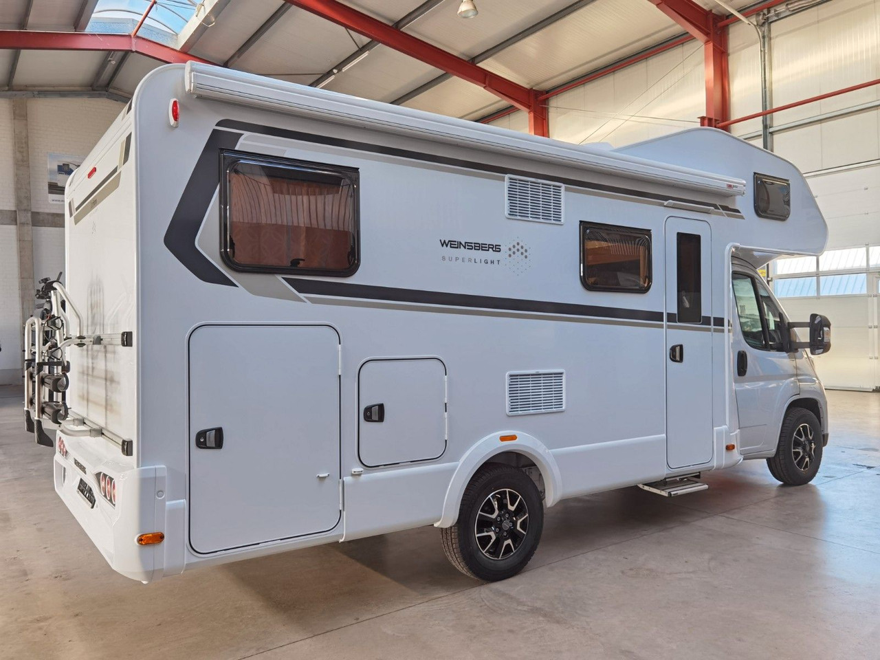 Weinsberg CARAHOME 650 DG / 140 PS / TOP - AUSSTATTUNG - Autocaravana capuchina: foto 4 Weinsberg CARAHOME 650 DG / 140 PS / TOP - AUSSTATTUNG - Autocaravana capuchina: foto 4