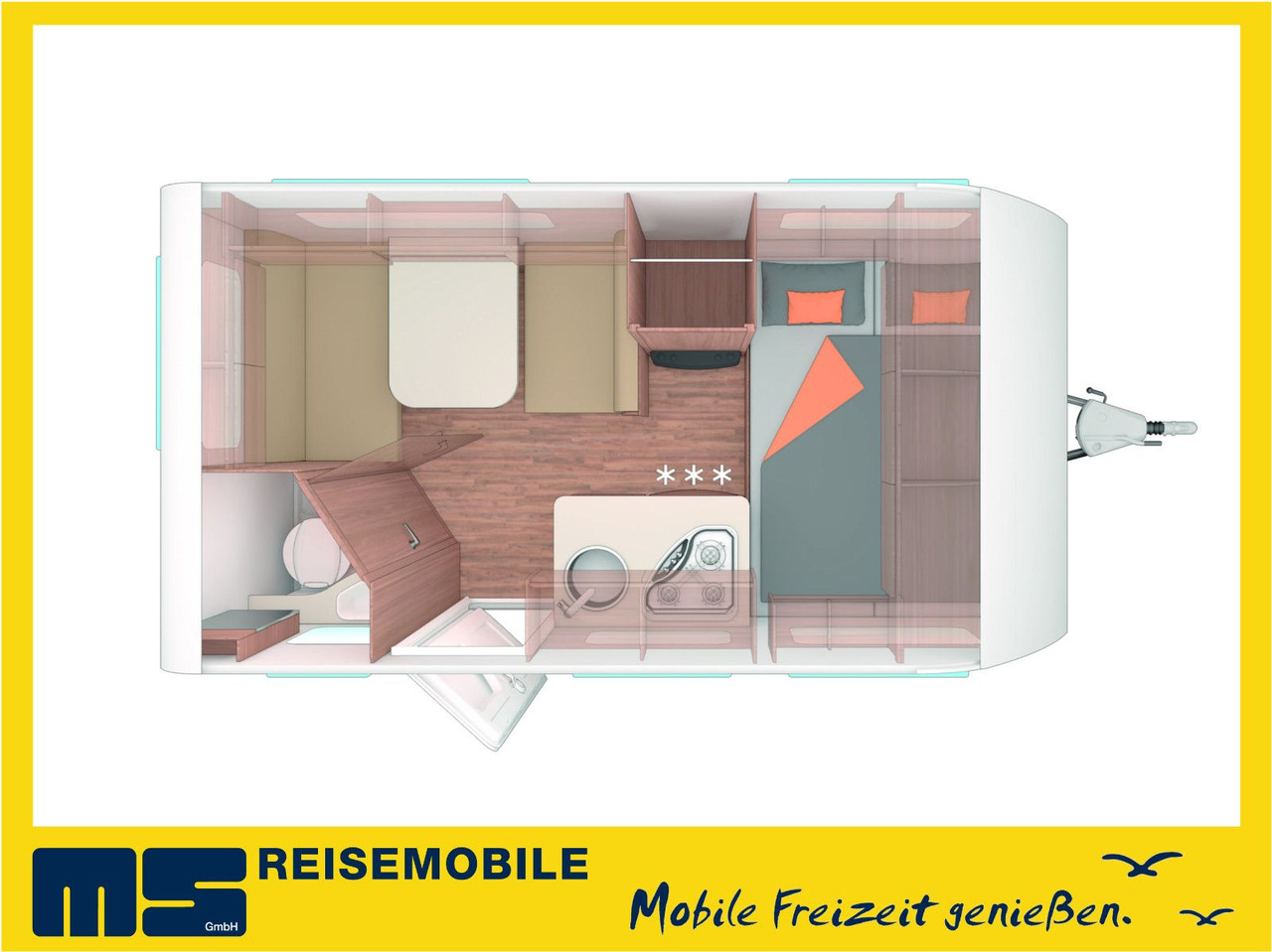 Weinsberg CARAONE 390 QD  / -2026 -/ 1350 KG - Caravana: foto 2 Weinsberg CARAONE 390 QD  / -2026 -/ 1350 KG - Caravana: foto 2