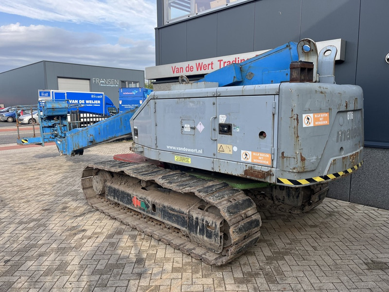 Aichi SR18A telescoop hoogwerker ISUZU diesel rubber pads 2007 AICHI - Plataforma telescopica: foto 3 Aichi SR18A telescoop hoogwerker ISUZU diesel rubber pads 2007 AICHI - Plataforma telescopica: foto 3