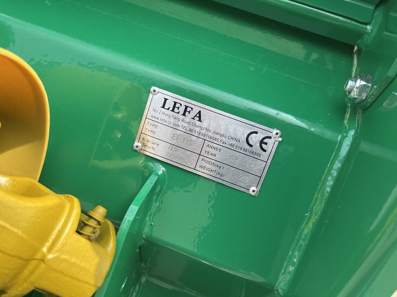 Better Agro EF 115 - Trituradora forestal: foto 2 Better Agro EF 115 - Trituradora forestal: foto 2