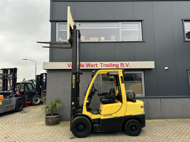 Hyster H 3.5 FT - Carretilla elevadora de gas: foto 5 Hyster H 3.5 FT - Carretilla elevadora de gas: foto 5