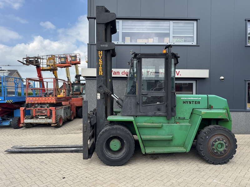 Hyster H 8.00 XL - Carretilla elevadora diésel: foto 1 Hyster H 8.00 XL - Carretilla elevadora diésel: foto 1