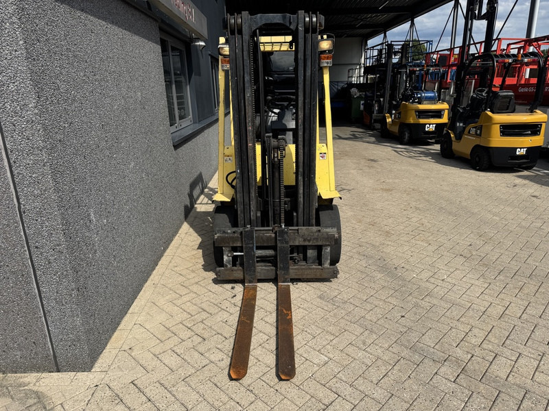 Hyster H2.50XM Triplo 470 Freelift / Sideshift LPG 1995 - Carretilla elevadora de gas: foto 4 Hyster H2.50XM Triplo 470 Freelift / Sideshift LPG 1995 - Carretilla elevadora de gas: foto 4