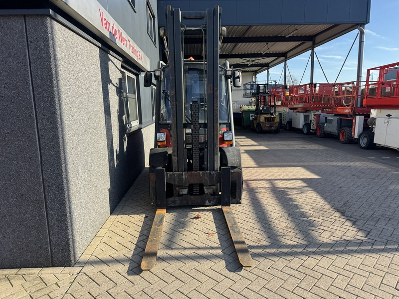 Linde H50D Triplo 580 Freelift / 3e / 4e Functie VW Diesel 2007 - Carretilla elevadora diésel: foto 5 Linde H50D Triplo 580 Freelift / 3e / 4e Functie VW Diesel 2007 - Carretilla elevadora diésel: foto 5