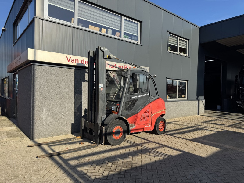 Linde H50D Triplo 580 Freelift / 3e / 4e Functie VW Diesel 2007 - Carretilla elevadora diésel: foto 2 Linde H50D Triplo 580 Freelift / 3e / 4e Functie VW Diesel 2007 - Carretilla elevadora diésel: foto 2