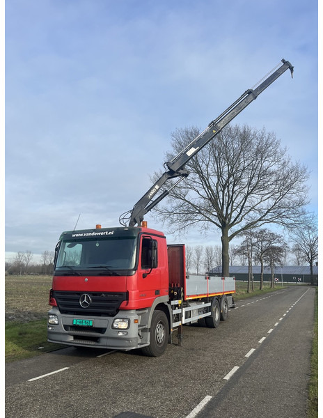 Mercedes-Benz ACTROS 2832 - Camión caja abierta, Camión grúa: foto 4 Mercedes-Benz ACTROS 2832 - Camión caja abierta, Camión grúa: foto 4