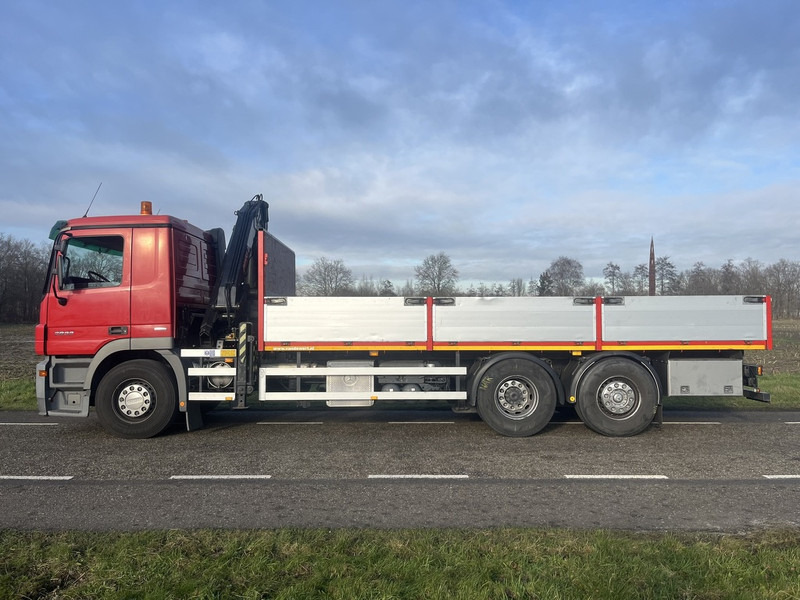 Mercedes-Benz ACTROS 2832 - Camión caja abierta, Camión grúa: foto 5 Mercedes-Benz ACTROS 2832 - Camión caja abierta, Camión grúa: foto 5