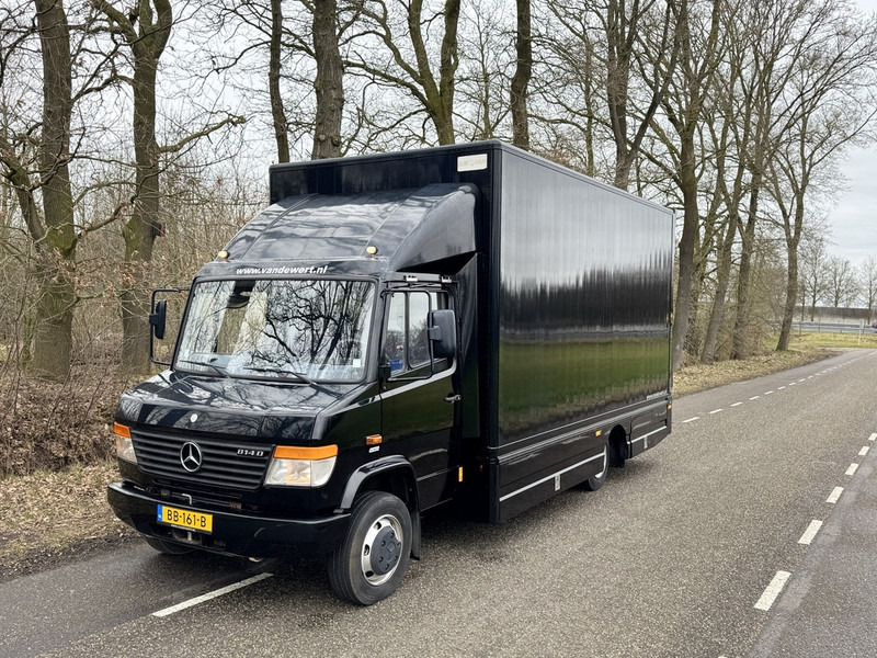 Mercedes-Benz vario 814 D - Camión caja cerrada: foto 4 Mercedes-Benz vario 814 D - Camión caja cerrada: foto 4
