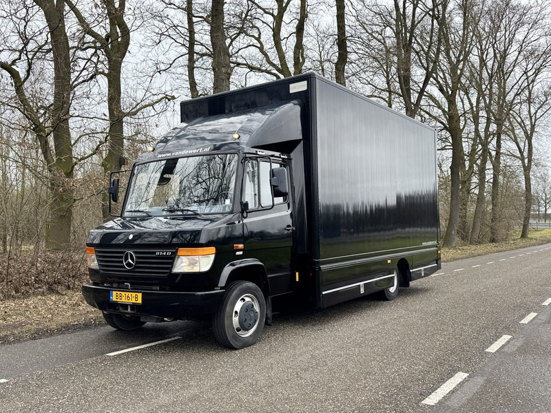Mercedes-Benz vario 814 D - Camión caja cerrada: foto 3 Mercedes-Benz vario 814 D - Camión caja cerrada: foto 3