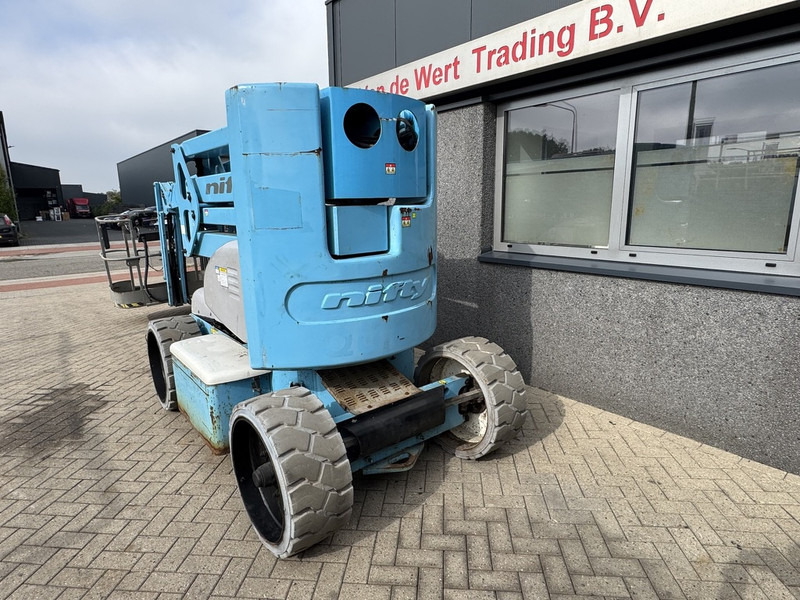 Niftylift HR15NDE Hoogwerker / Arbeitsbuhne  15.5M  HYBRIDE ACCU/DIESEL 1365uur 2010 - Plataforma articulada: foto 4 Niftylift HR15NDE Hoogwerker / Arbeitsbuhne  15.5M  HYBRIDE ACCU/DIESEL 1365uur 2010 - Plataforma articulada: foto 4