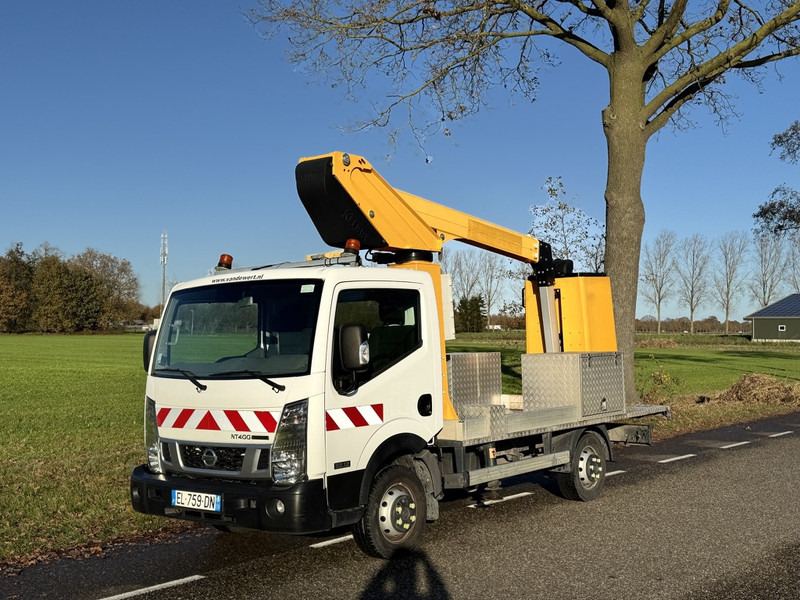 Nissan Cabstar KLUBB K26 Arbeitsbuhne Autohoogwerker 11.8mtr werkhoogte 2017 29dkm 1630uur - Camión con plataforma elevadora: foto 1 Nissan Cabstar KLUBB K26 Arbeitsbuhne Autohoogwerker 11.8mtr werkhoogte 2017 29dkm 1630uur - Camión con plataforma elevadora: foto 1