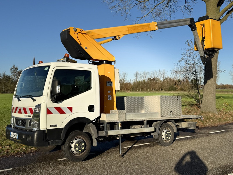 Nissan Cabstar KLUBB K26 Arbeitsbuhne Autohoogwerker 11.8mtr werkhoogte 2017 29dkm 1630uur - Camión con plataforma elevadora: foto 5 Nissan Cabstar KLUBB K26 Arbeitsbuhne Autohoogwerker 11.8mtr werkhoogte 2017 29dkm 1630uur - Camión con plataforma elevadora: foto 5