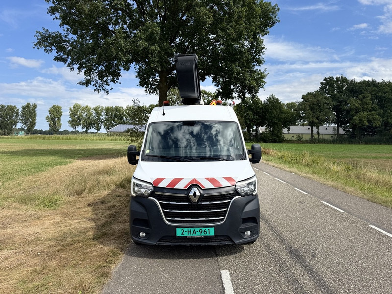 Renault MASTER 2.3DCI 13mtr werkhoogte 2020 - Camión con plataforma elevadora: foto 4 Renault MASTER 2.3DCI 13mtr werkhoogte 2020 - Camión con plataforma elevadora: foto 4