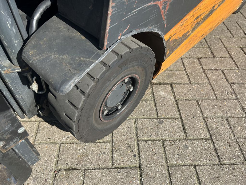 Carretilla elevadora eléctrica Still Heftruck Still R60-16 Triplo 490 Freelift Elektrisch 2000: foto 7