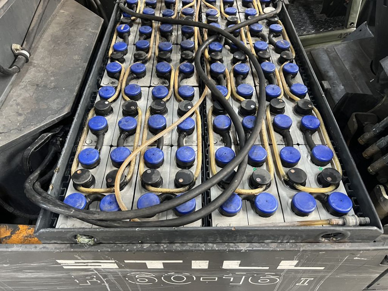 Carretilla elevadora eléctrica Still Heftruck Still R60-16 Triplo 490 Freelift Elektrisch 2000: foto 13