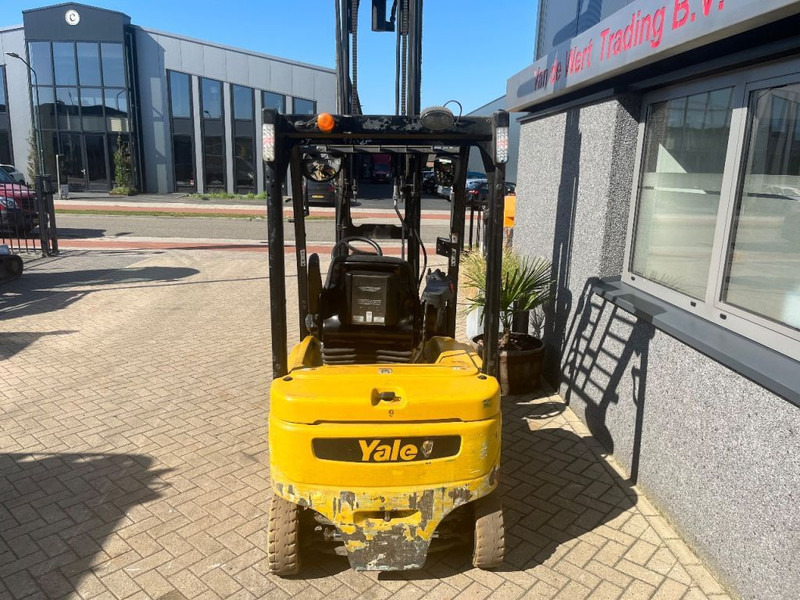 Carretilla elevadora eléctrica Yale ERP16VF heftruck ERP16VF triplo460 freelift SIDESHIFT 2016: foto 16