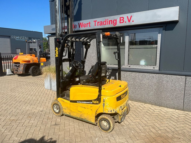 Carretilla elevadora eléctrica Yale ERP16VF heftruck ERP16VF triplo460 freelift SIDESHIFT 2016: foto 15