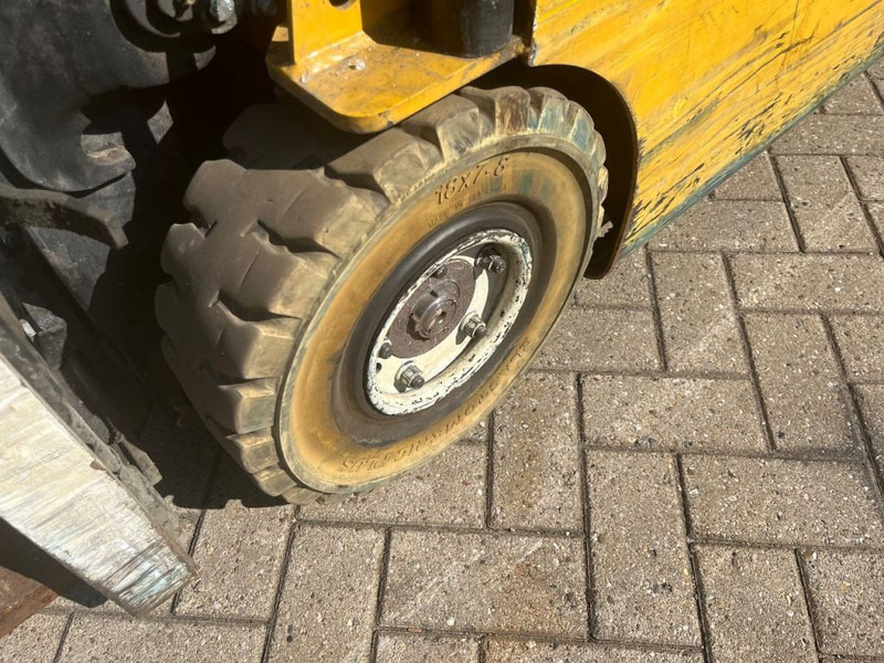 Carretilla elevadora eléctrica Yale ERP16VF heftruck ERP16VF triplo460 freelift SIDESHIFT 2016: foto 6