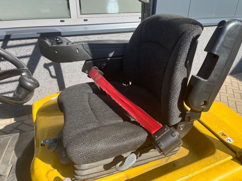 Carretilla elevadora eléctrica Yale ERP16VF heftruck ERP16VF triplo460 freelift SIDESHIFT 2016: foto 8