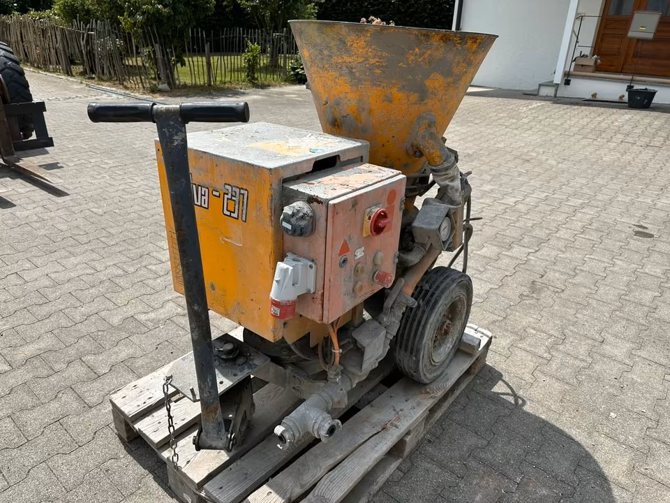 Aliva AL 237 Top - Maquinaria para hormigón: foto 2 Aliva AL 237 Top - Maquinaria para hormigón: foto 2