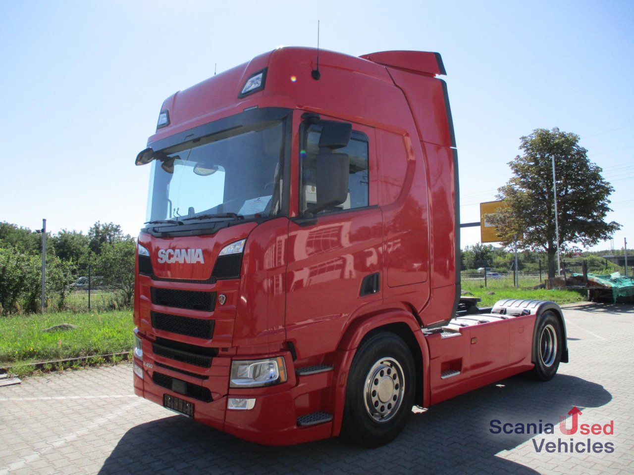 SCANIA R 450 A4x2NA - Cabeza tractora: foto 1 SCANIA R 450 A4x2NA - Cabeza tractora: foto 1