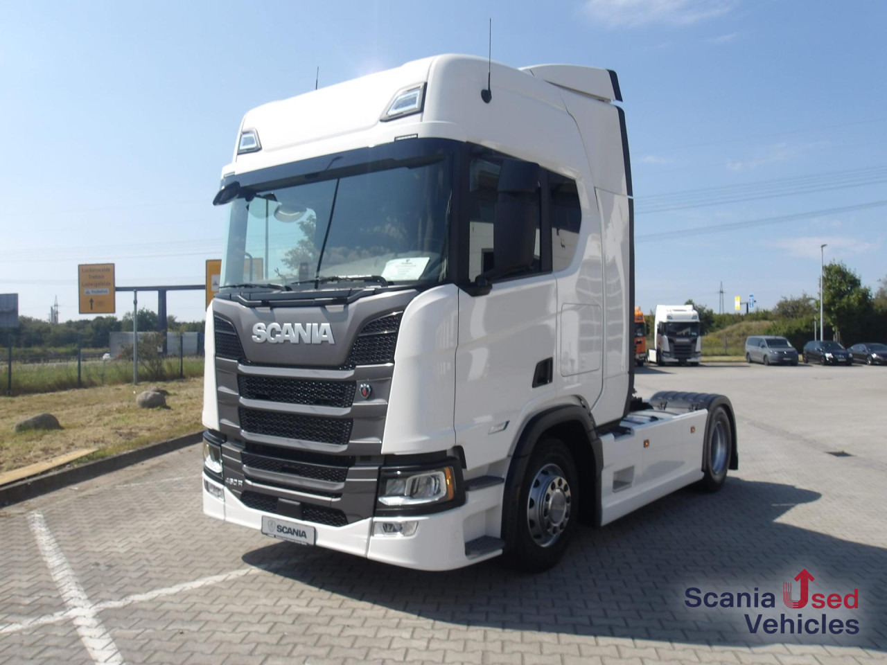 SCANIA R 460 A4x2NA - Cabeza tractora: foto 1 SCANIA R 460 A4x2NA - Cabeza tractora: foto 1