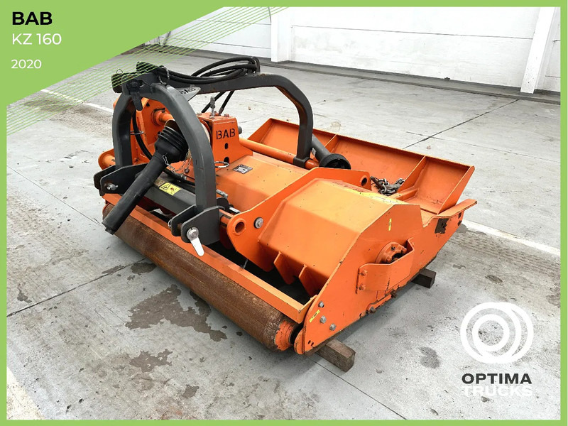 BAB KZ 160 NIEUWSTAAT - ETAT NEUF /KLEPELMAAIER - Segadora: foto 1 BAB KZ 160 NIEUWSTAAT - ETAT NEUF /KLEPELMAAIER - Segadora: foto 1