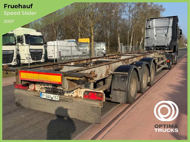 Fruehauf Containertransport - Semirremolque portacontenedore/ Intercambiable: foto 1 Fruehauf Containertransport - Semirremolque portacontenedore/ Intercambiable: foto 1