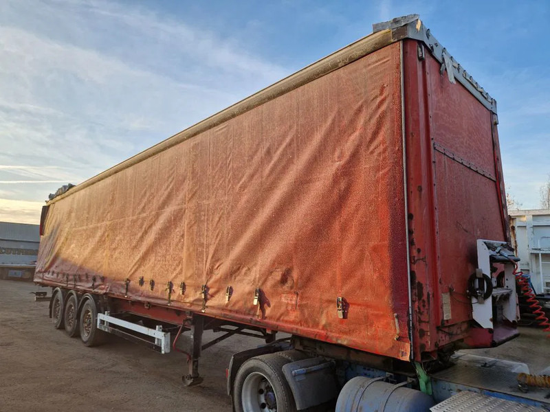 Krone SD 27 EL/ HUBDACH / TOIT LEVANT / HEFDAK / COIL / COILMULDE / FOSSE Á BOBINE - Semirremolque lona: foto 1 Krone SD 27 EL/ HUBDACH / TOIT LEVANT / HEFDAK / COIL / COILMULDE / FOSSE Á BOBINE - Semirremolque lona: foto 1