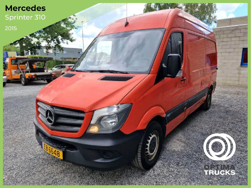 Mercedes-Benz Sprinter 310 EURO 5 - Furgoneta pequeña: foto 1 Mercedes-Benz Sprinter 310 EURO 5 - Furgoneta pequeña: foto 1