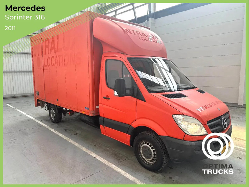 Mercedes-Benz Sprinter 316 - Furgoneta caja cerrada: foto 1 Mercedes-Benz Sprinter 316 - Furgoneta caja cerrada: foto 1