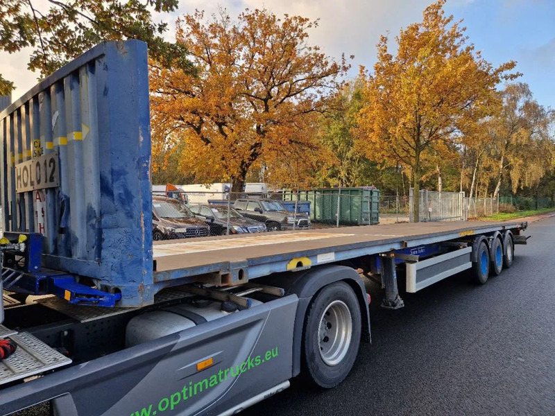 SYSTEM TRAILER C0S 27 / CONTAINER - PLATFORM - Semirremolque portacontenedore/ Intercambiable: foto 3 SYSTEM TRAILER C0S 27 / CONTAINER - PLATFORM - Semirremolque portacontenedore/ Intercambiable: foto 3