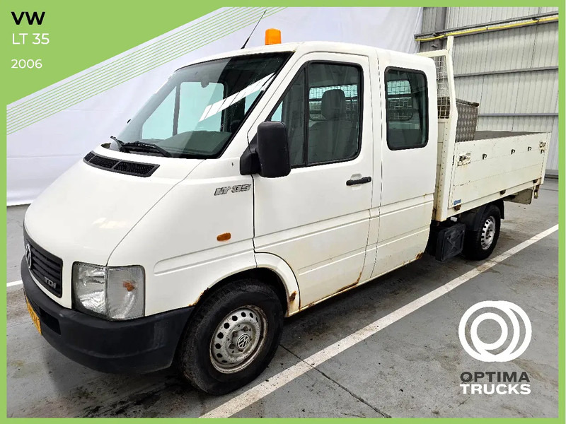 Volkswagen Lt 35 / 124.810km - Furgoneta caja abierta: foto 1 Volkswagen Lt 35 / 124.810km - Furgoneta caja abierta: foto 1
