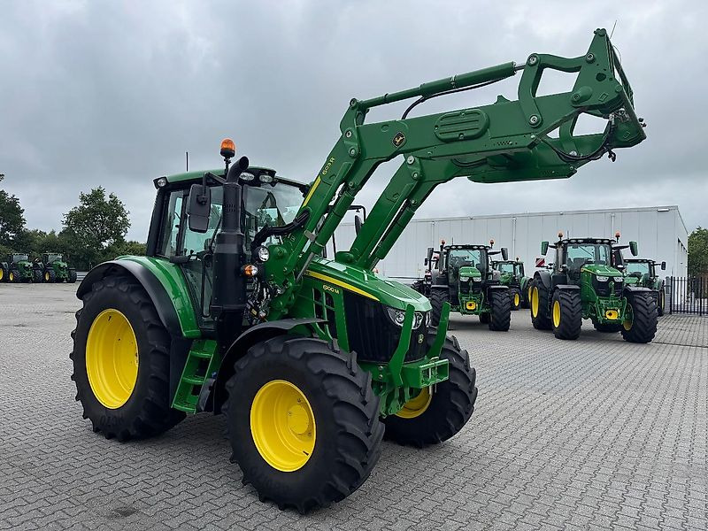 John Deere 6100M + VOORLADER 2024 710 UUR!!! - Tractor: foto 2 John Deere 6100M + VOORLADER 2024 710 UUR!!! - Tractor: foto 2