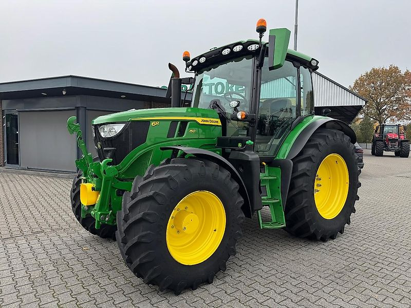 John Deere 6R150 AP 50KM FH+FA 2023 1450 UUR!!! - Tractor: foto 1 John Deere 6R150 AP 50KM FH+FA 2023 1450 UUR!!! - Tractor: foto 1