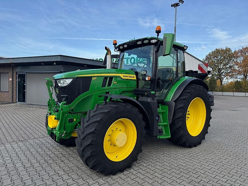 John Deere 6R155 AP 50KM COMMAND-PRO G5-PLUS 2024 FH+FA!!! - Tractor: foto 1 John Deere 6R155 AP 50KM COMMAND-PRO G5-PLUS 2024 FH+FA!!! - Tractor: foto 1