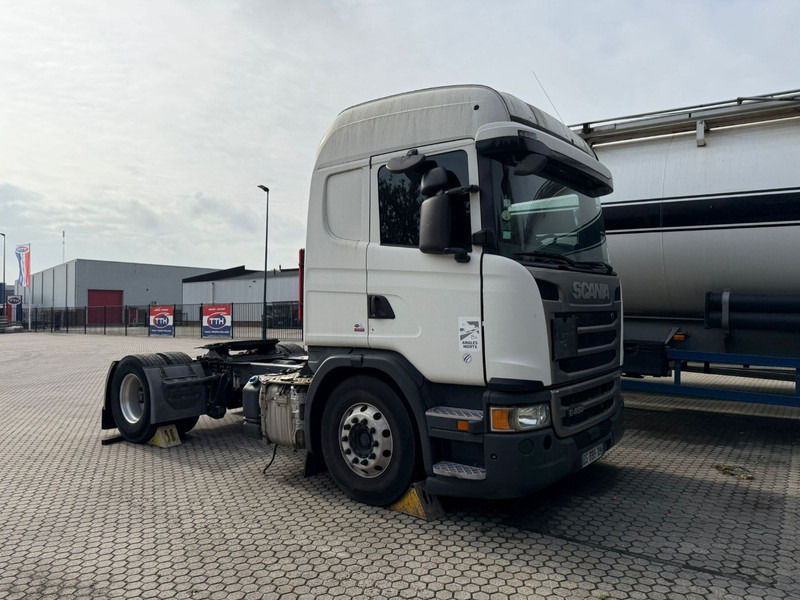 Scania G450 Highline Retarder Engine Broken ADR - Cabeza tractora: foto 1 Scania G450 Highline Retarder Engine Broken ADR - Cabeza tractora: foto 1