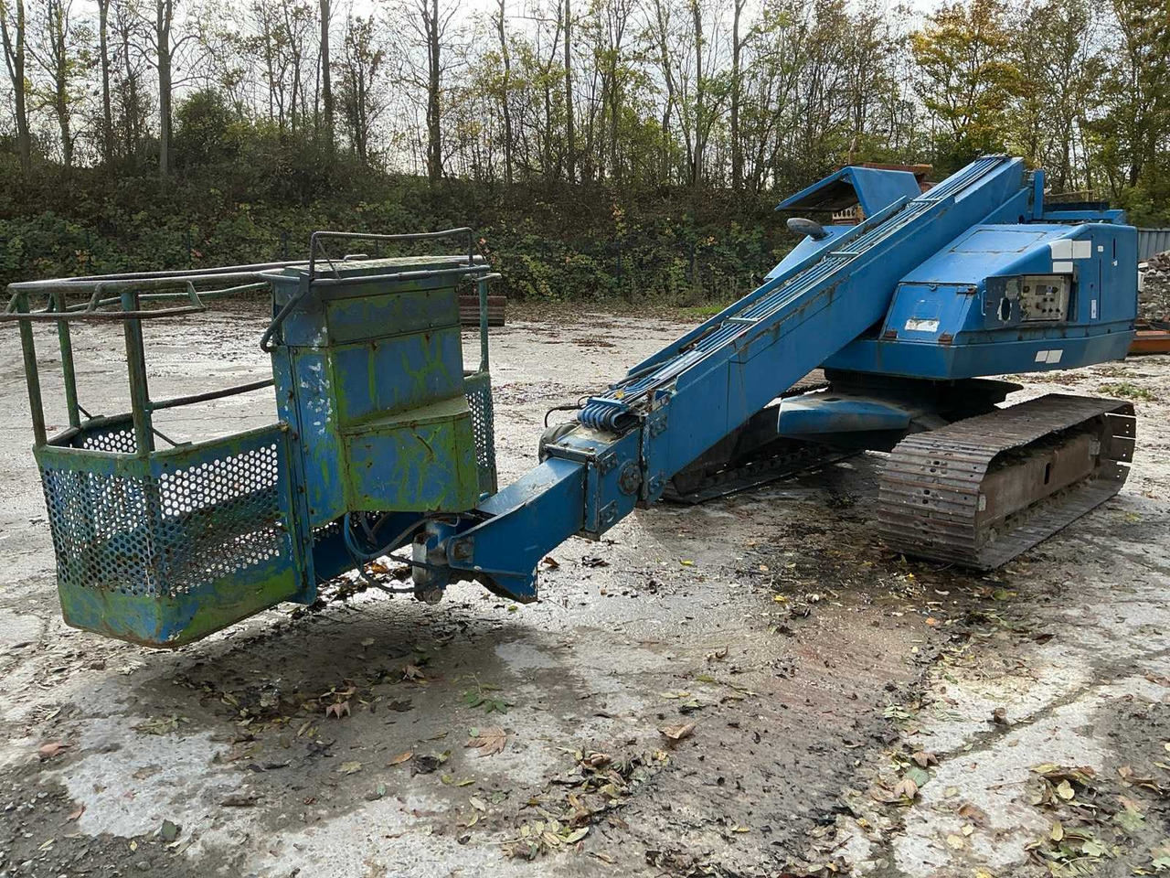 1989 AICHI SR123 TELESCOPIC BOOM LIFT - Plataforma elevadora: foto 1 1989 AICHI SR123 TELESCOPIC BOOM LIFT - Plataforma elevadora: foto 1